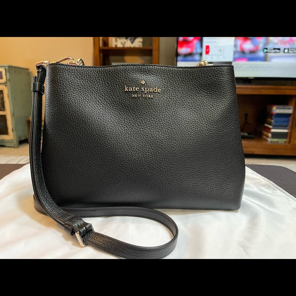 Kate Spade New York Audrey Chain Top Handle Satchel/Crossbody